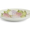 Online Flamant Villosa, Bol De Service, Ceramique, Fleurs, Rond