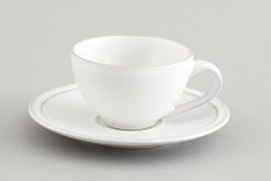Best Flamant Jille, Tasse Et Soucoupe, Ceramique, Blanc, S, 50Ml