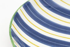 Clearance Flamant Nanna, Bol De Service, Bleu, Rond