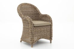 Hot Flamant Hills, Fauteuil De Jardin, Avec Coussin