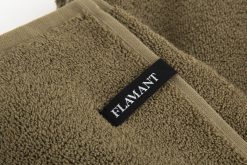 Wholesale Flamant Baobao, Serviette De Bain, Kaki, 100X180 Cm