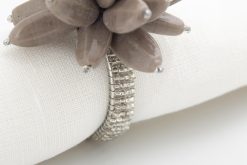 New Flamant Otis, Rond De Serviette, Perles