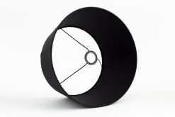 New Flamant Lindro, Abat-Jour, Noir, Cylindre, 40 Cm