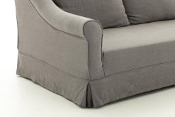 Hot Flamant Bari, Canape, 210Cm X 110Cm, 3 Coussins