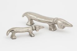 Clearance Flamant Calum, Chien, Nickel, S