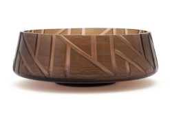 Wholesale Flamant Jelger, Bol, Verre, Fumee/Mauve, S