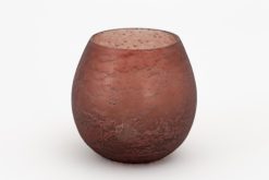Wholesale Flamant Malea, Photophore, Verre, Bourgogne, S