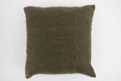 Hot Flamant Yani, Coussin, Vert Olive