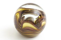 Hot Flamant Novan, Presse-Papier, Verre