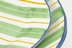 New Flamant Nanna, Assiette, 28 Cm, Vert