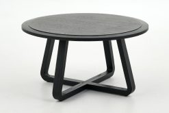 Hot Flamant Livy, Table Basse, Ronde, Noir