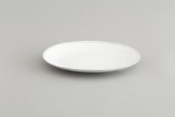 Best Flamant Jille, Assiette De Service, Ceramique, Blanc, 30Cm