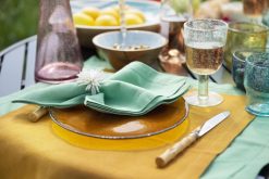 Best Flamant Samantha, Assiette, Ambre