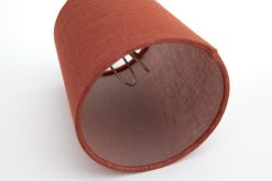 Clearance Flamant Clips, Abat-Jour, Toscan, Cylindre, 10 Cm