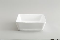Wholesale Flamant Jille, Plat A Four, Ceramique, Blanc, 35Cm