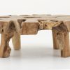 Clearance Flamant Ray, Table Basse, Bois