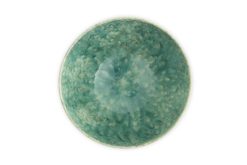 Wholesale Flamant Cresta, Bol De Service, Ceramique, Turquoise, Rond, 24Cm