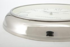 Hot Flamant Walters, Horloge Murale, Nickel