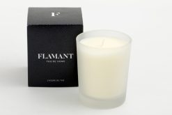 Hot Flamant Lin, Bougie Parfumee, L'Heure Du The