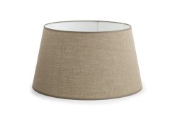 New Flamant Lindro, Abat-Jour, Naturel, Cylindre, 45 Cm