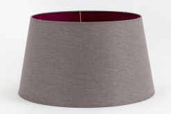 Best Flamant Lindro, Abat-Jour, Violet, Cylindre, 50 Cm
