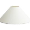 New Flamant Circum, Abat-Jour, Blanc Casse, Conique, 30 Cm