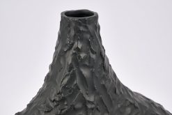 Clearance Flamant Corralee, Vase, Ceramique, Noir, L