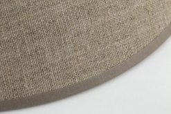 Clearance Flamant Circum, Abat-Jour, Naturel Et Argent, Conique, 30 Cm