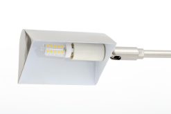 New Flamant Mezzo, Lampadaire, Chrome, Extensible