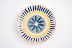 New Flamant Hadera, Assiette, 27Cm, Multi, Modele 3