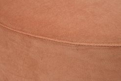 Best Flamant Lucas, Pouf, Rotatif, O 60, Rose
