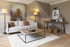 Hot Flamant Brianna, Peinture A L'Huile
