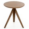New Flamant Lacey, Table D'Appoint, Bois, Ronde