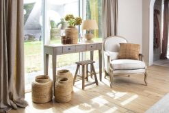 Best Flamant Ranomi, Fauteuil, Lin Naturel