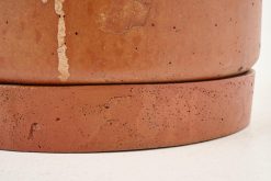 Online Flamant Gregg, Jardiniere, Rouille, Avec Soucoupe, S