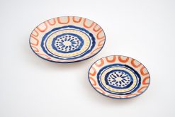 Hot Flamant Hadera, Assiette, 19Cm, Multi, Modele 4