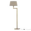 Wholesale Flamant Martha, Lampadaire, Finition Laiton