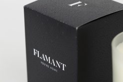 New Flamant Lin, Bougie Parfumee, Pignon De Pin