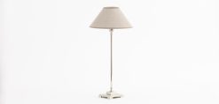 Online Flamant Horton, Lampe De Table, Laiton Et Nickel