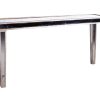 Best Flamant Naxos, Table Console, Miroir Verre Et Bois