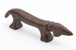 Clearance Flamant Calum, Chien, Bronze Cuivre, S