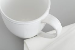 Online Flamant Jille, Tasse, Ceramique, Blanc, 350Ml