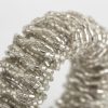 Best Flamant Meina, Rond De Serviette, Perles, Argent