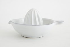 New Flamant Jille, Presse-Agrumes, Ceramique, Blanc