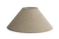 Online Flamant Circum, Abat-Jour, Naturel, Conique, 55 Cm