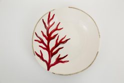 Clearance Flamant Kao, Assiette, Corail, 23 Cm