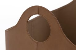 Clearance Flamant Hanan, Panier, Cuir, Ovale