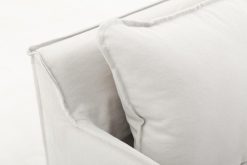 Hot Flamant Sandrine, Canape, 245Cm, 4 Coussins
