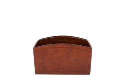 Best Flamant Manhattan, Porte Revues, Cuir Marron