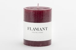 Online Flamant Beth, Bougie, Couleur Rouge Balmoral, 7X9Cm
